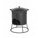 Печь под казан Везувий малая 6 л, 8 л