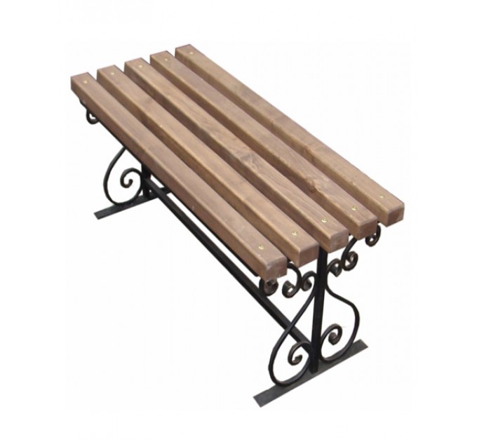 Скамейка с элементами ковки Версаль МФ 2,0 м