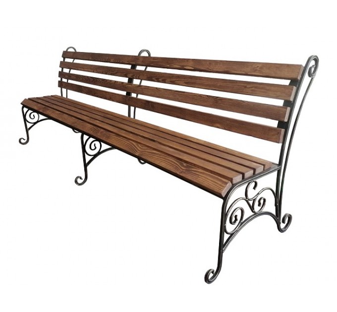 Скамейка кованая СК53