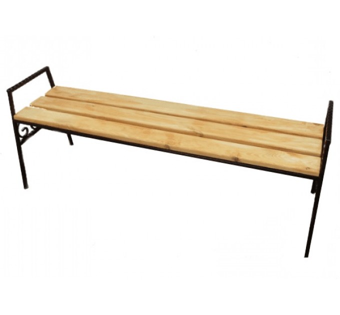 Лавочка садовая №10