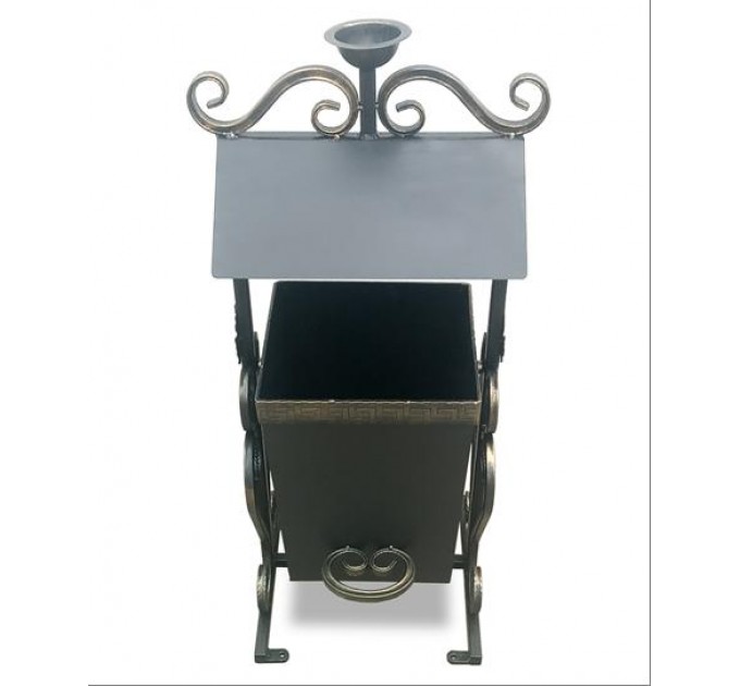 Урна кованая с пепельницей Версаль МФ-4