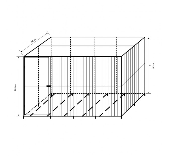 Вольер № 19 2х3